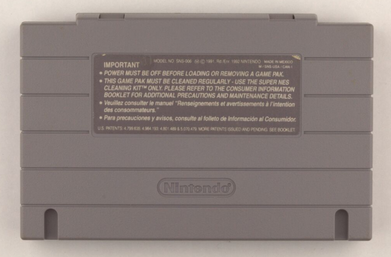 Nes store game pak